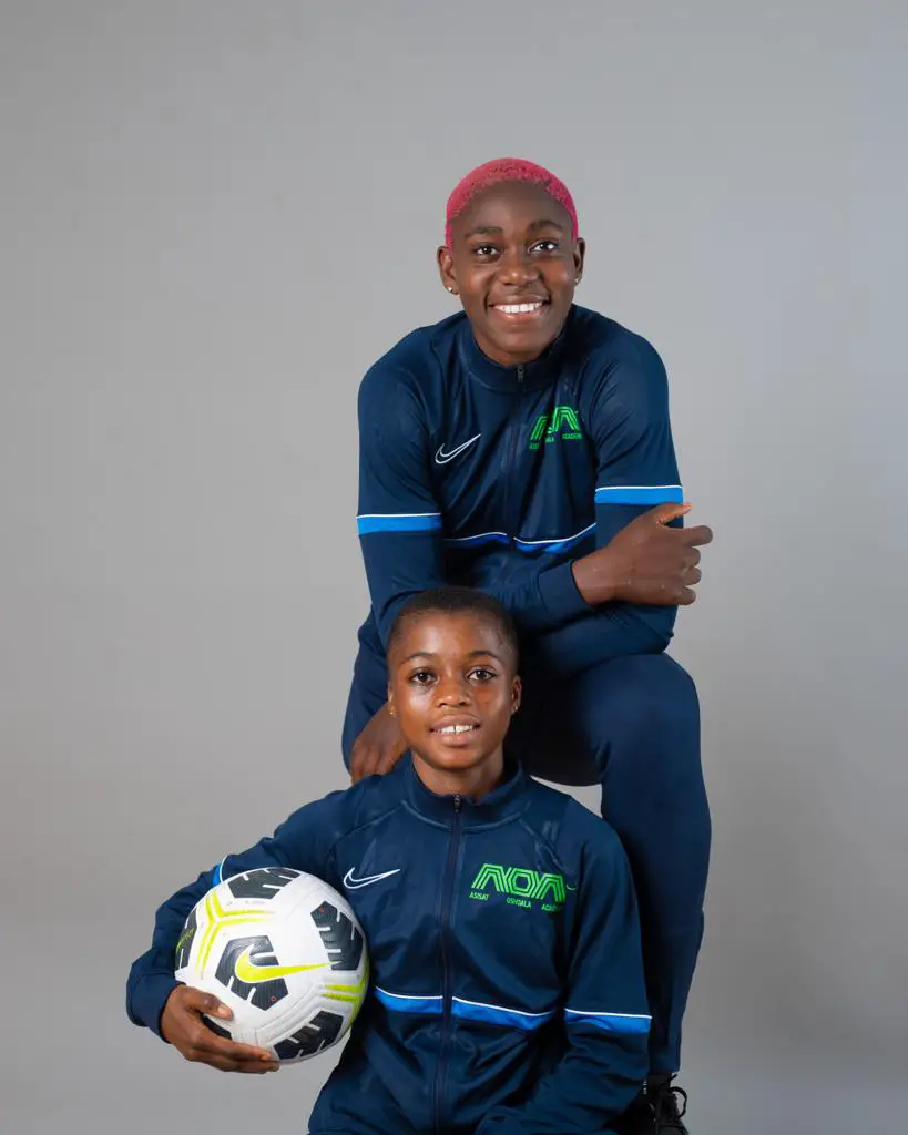 Oshoala Academy Holds First- Ever SHE Project In Lagos