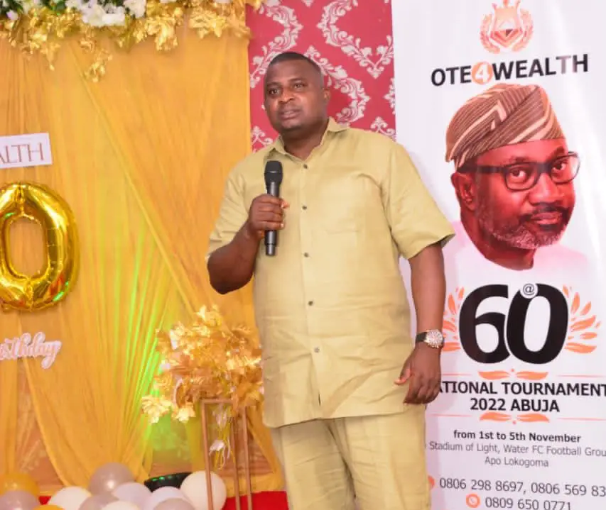 Femi Otedola Cup To Hold In Abuja