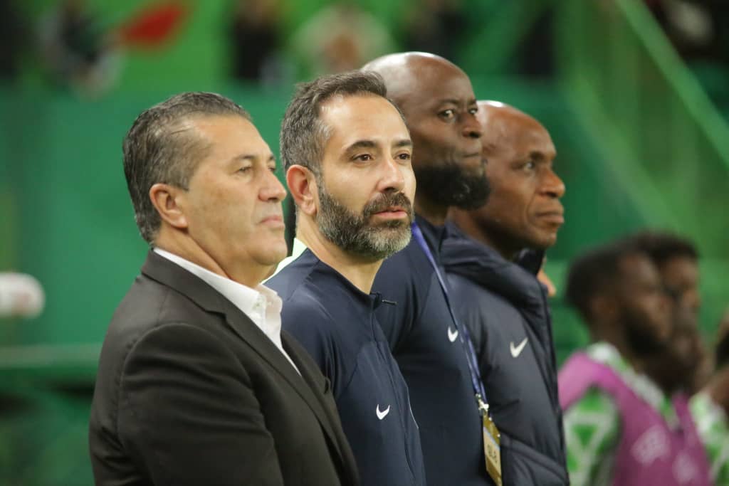 We Are Fully Behind Peseiro — NFF