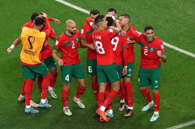 Qatar 2022: CAF Congratulates Morocco On Win Against  Portugal