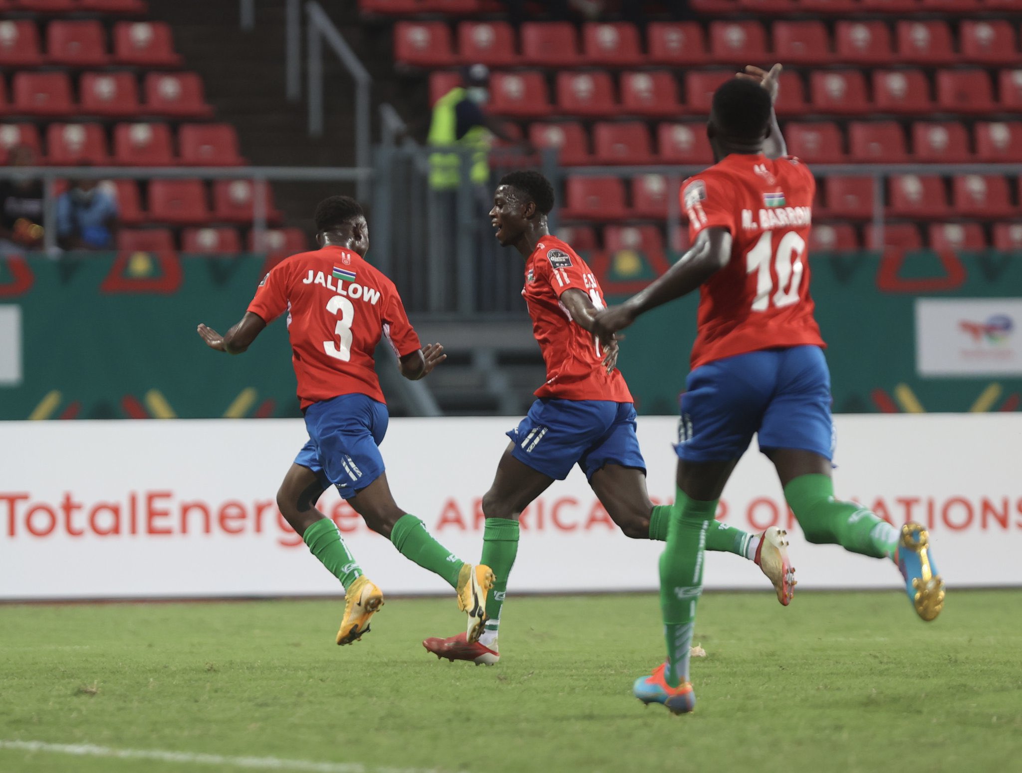 Gambia Marks AFCON Debut With Win Against Mauritania 