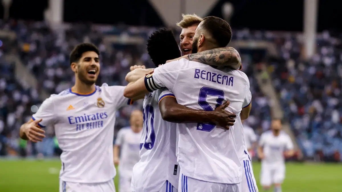 Spanish Super Cup: Madrid Overcome Barca In Five-Goal Thriller To Clinch Final Ticket