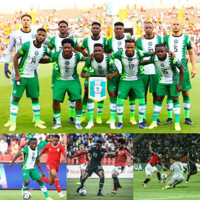 AFCON 2021: 6 Observations From Super Eagles’ Win Against Sudan afcon-2021-africa-cup-of-nations-super-eagles-moses-simon-maduka-okoye-kenneth-omeruo