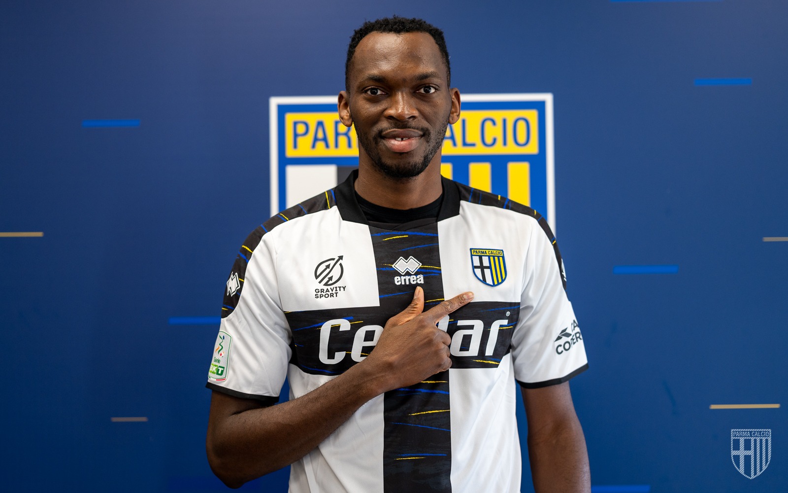 Done Deal:  Simy Nwankwo Joins  Parma On Loan