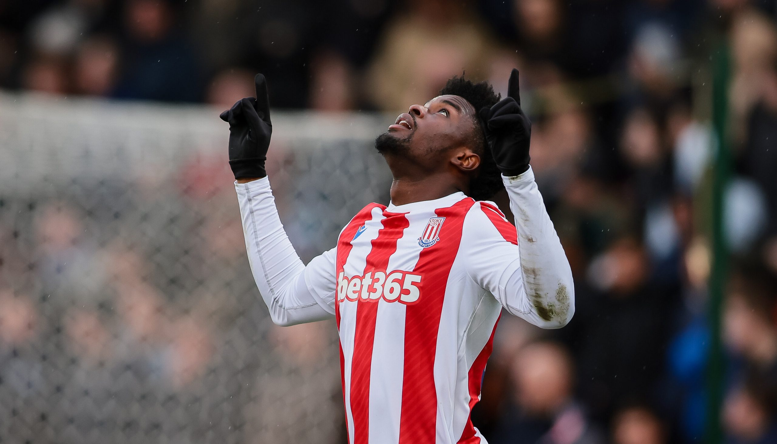 FA Cup: Maja Scores For  Stoke City; Iwobi Bags Assist, Onyeka Benched