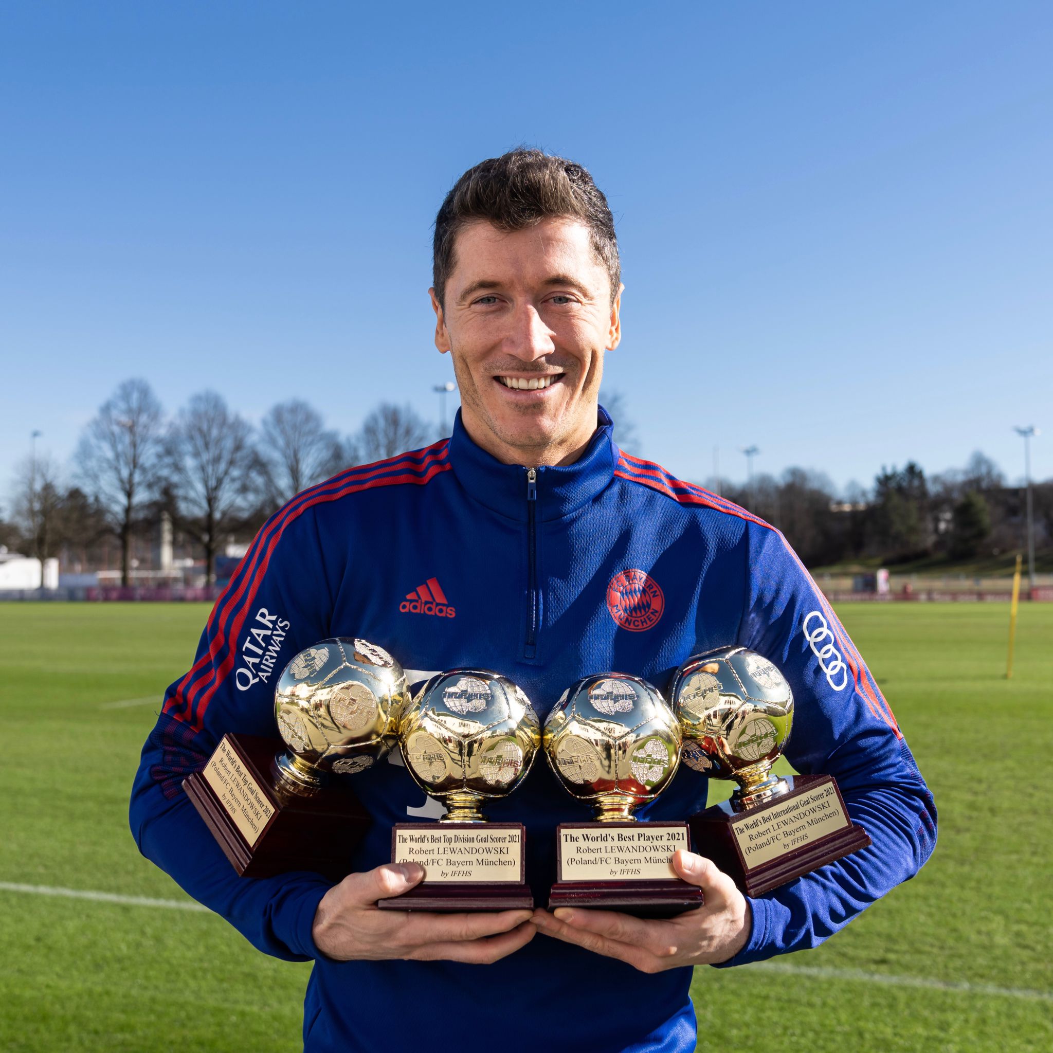 Robert Lewandowski Best Centre-Forward In The World, Says Bayern Munich  Chairman