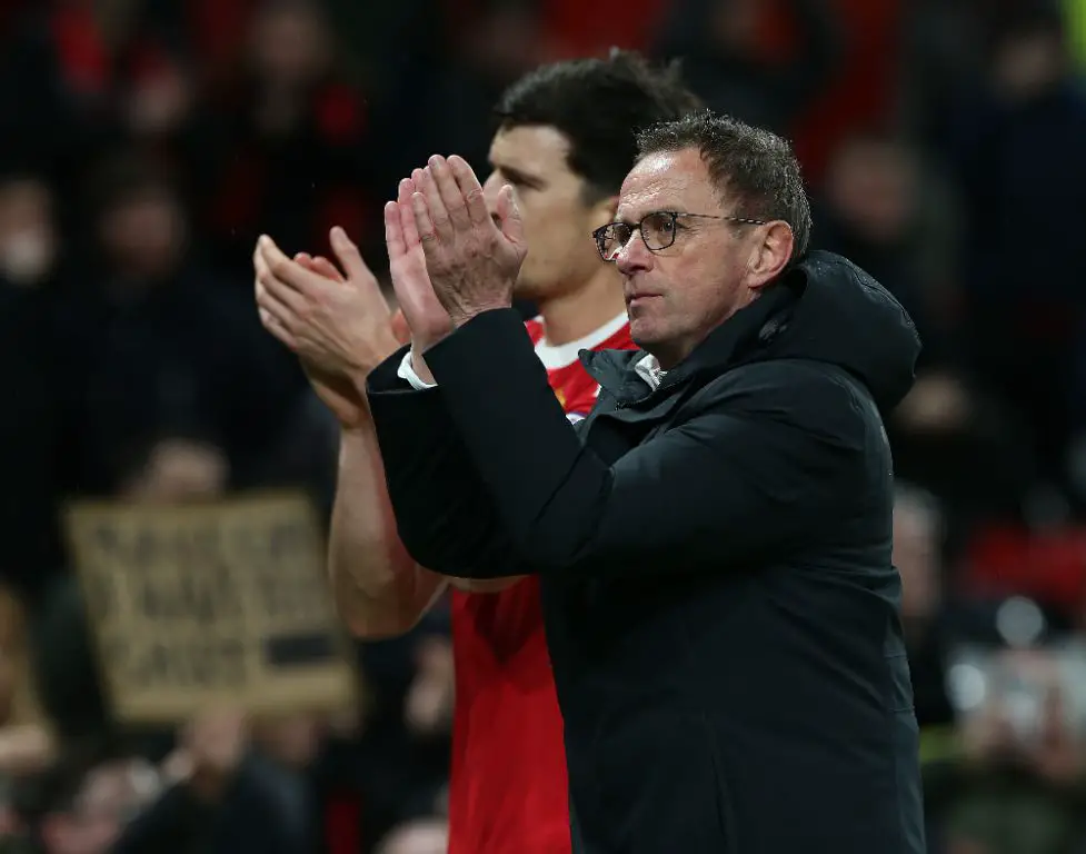 Rangnick Looks To Rotate Squad As Man United Face Congested Fixtures