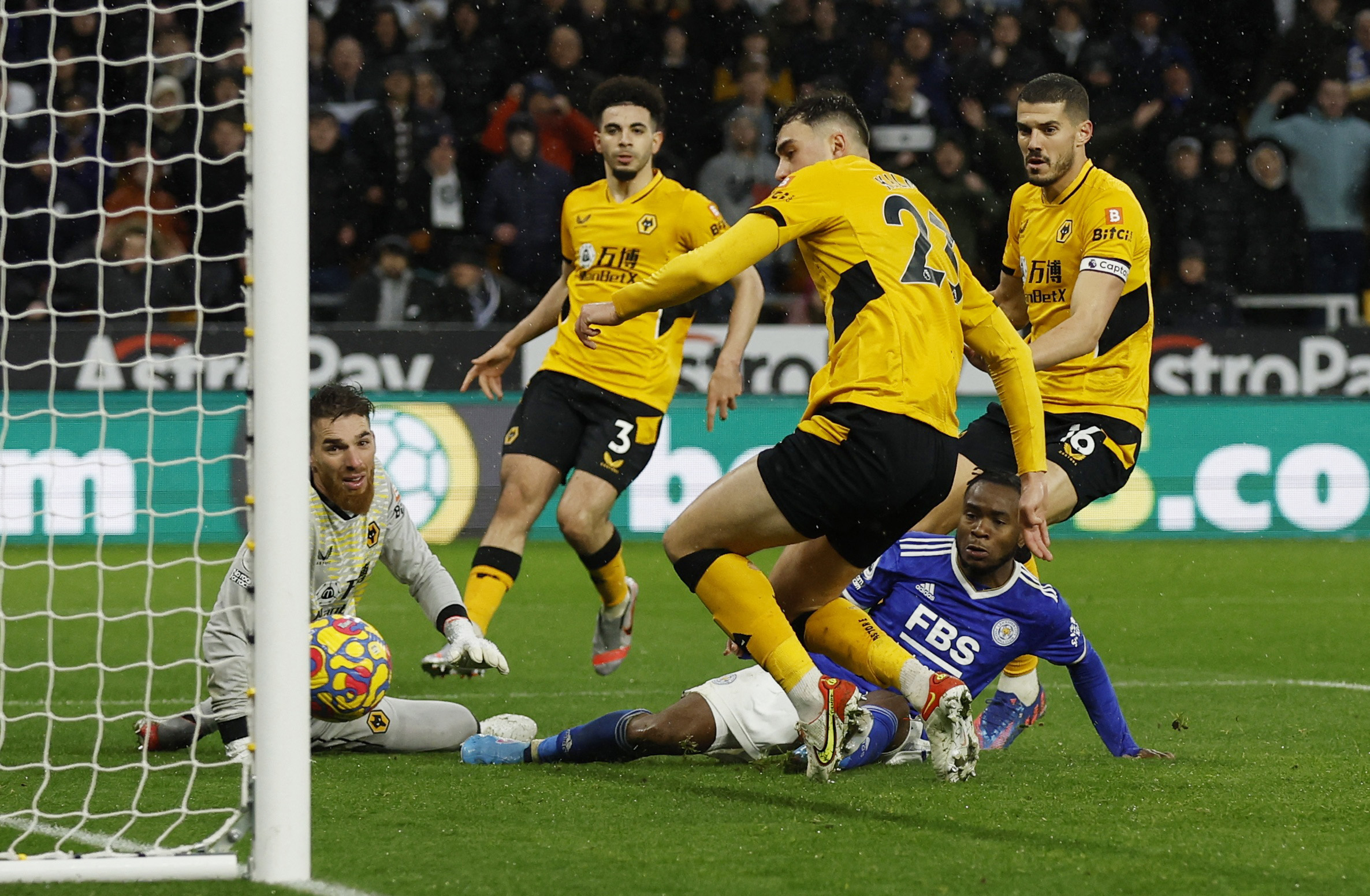 Lookman Scores 4th EPL Goal In Leicester’s Defeat  At Wolves