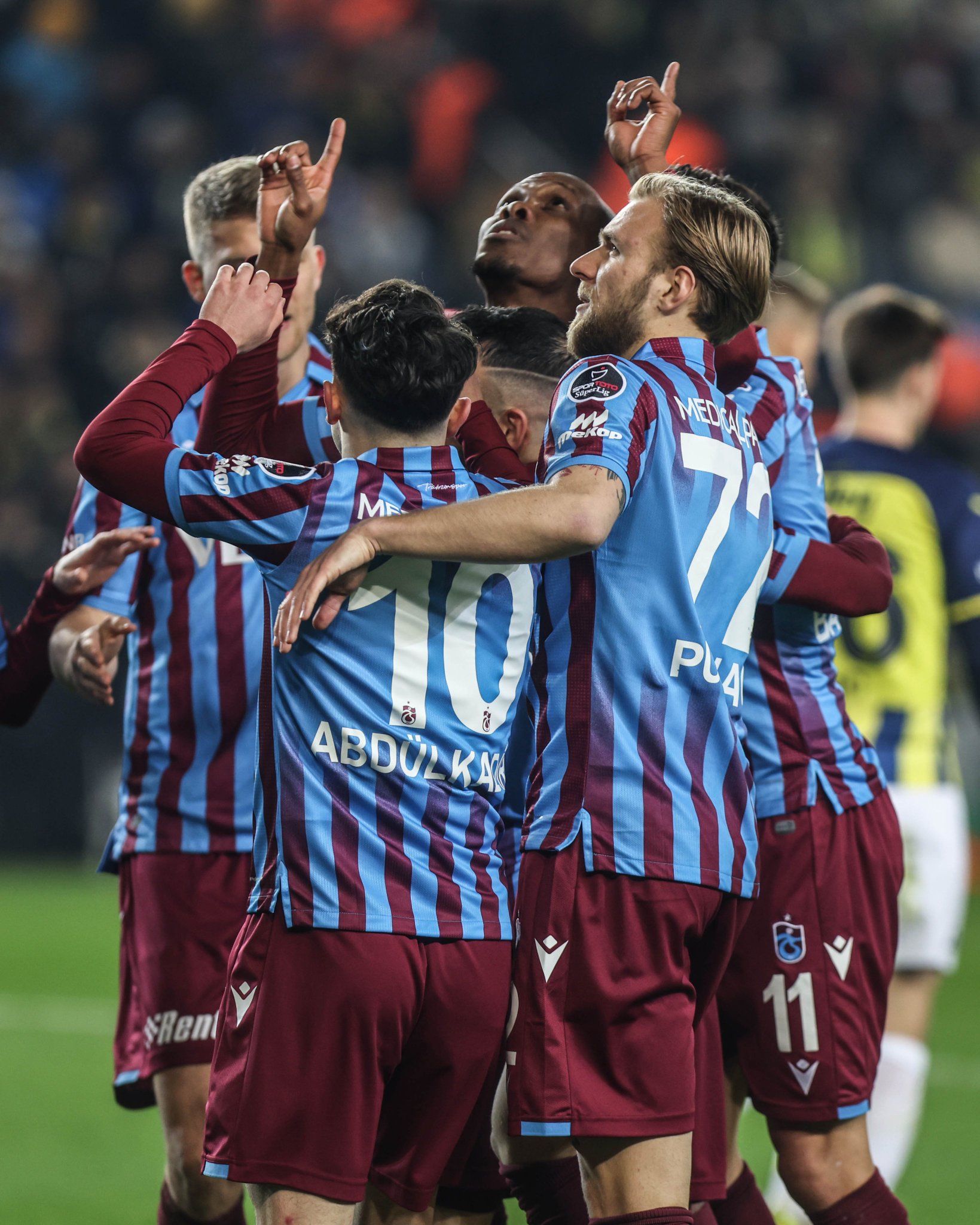 Nwakaeme Bags 10th League Goal As Trabzonspor Remain Top After Draw At Fenerbahce 