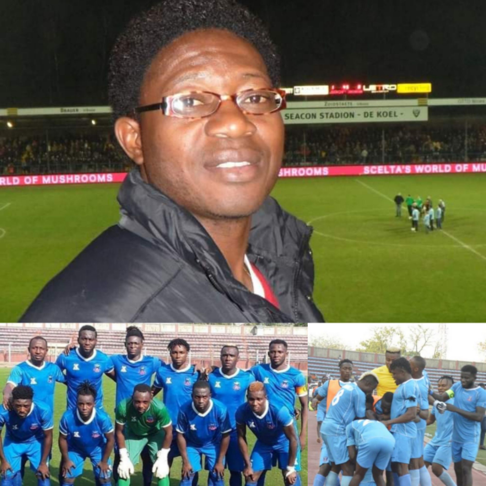 INTERVIEW: ‘Lobi Stars Will Bounce Back, Some People Sabotaging Us’  –Vice Chairman, Aondofar