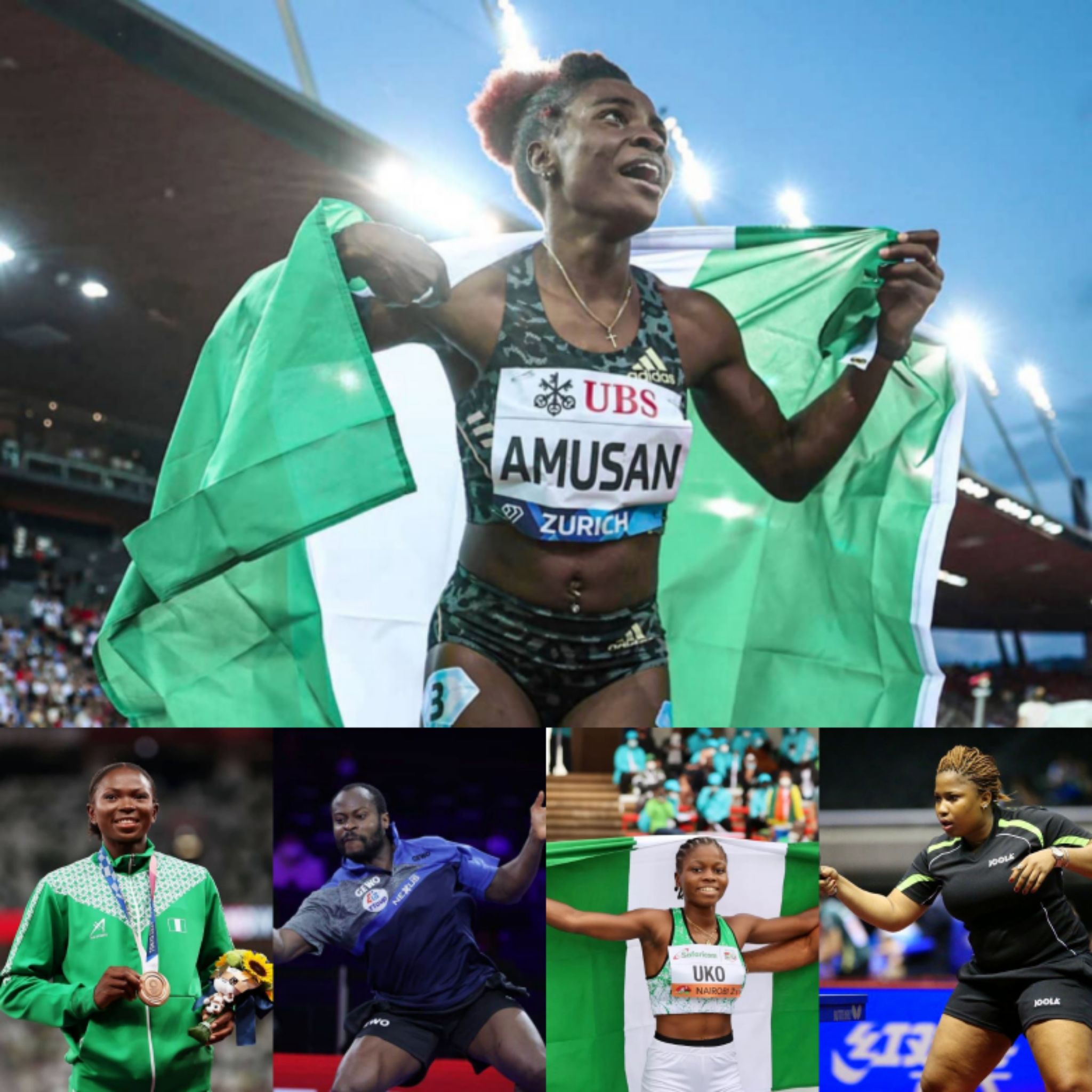 Paris 2024 Olympics: Eight Nigerian Athletes Get IOC Scholarships