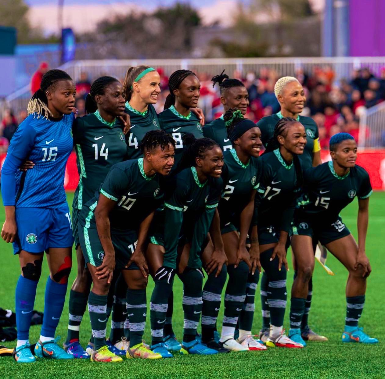 Super Falcons To Face Japan In Friendly October 6