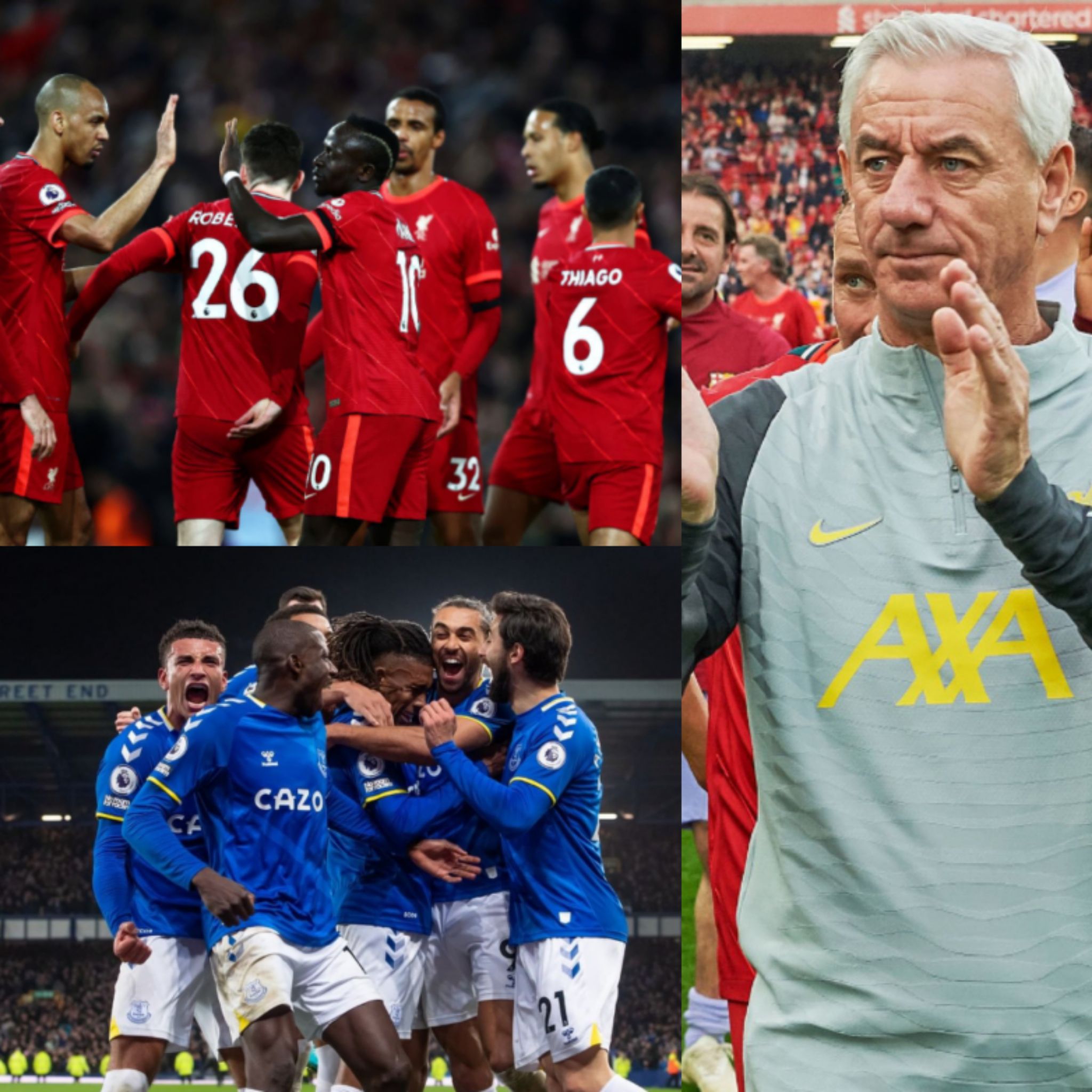 ‘Everton Relegation Would Be Shameful To City Of Liverpool’  –Ian Rush Previews Merseyside Derby