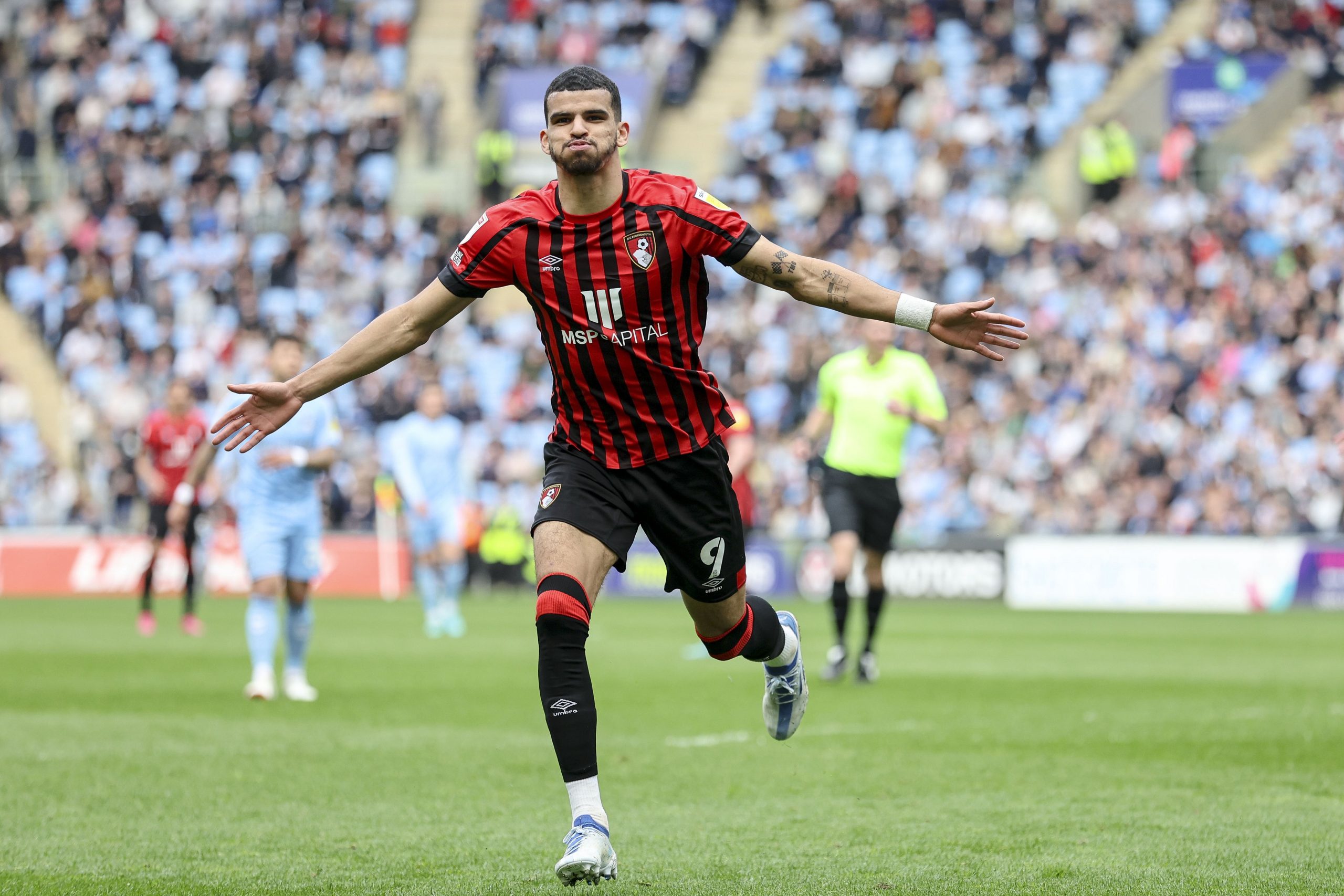 Newcastle Swoop For Bournemouth Star, Solanke