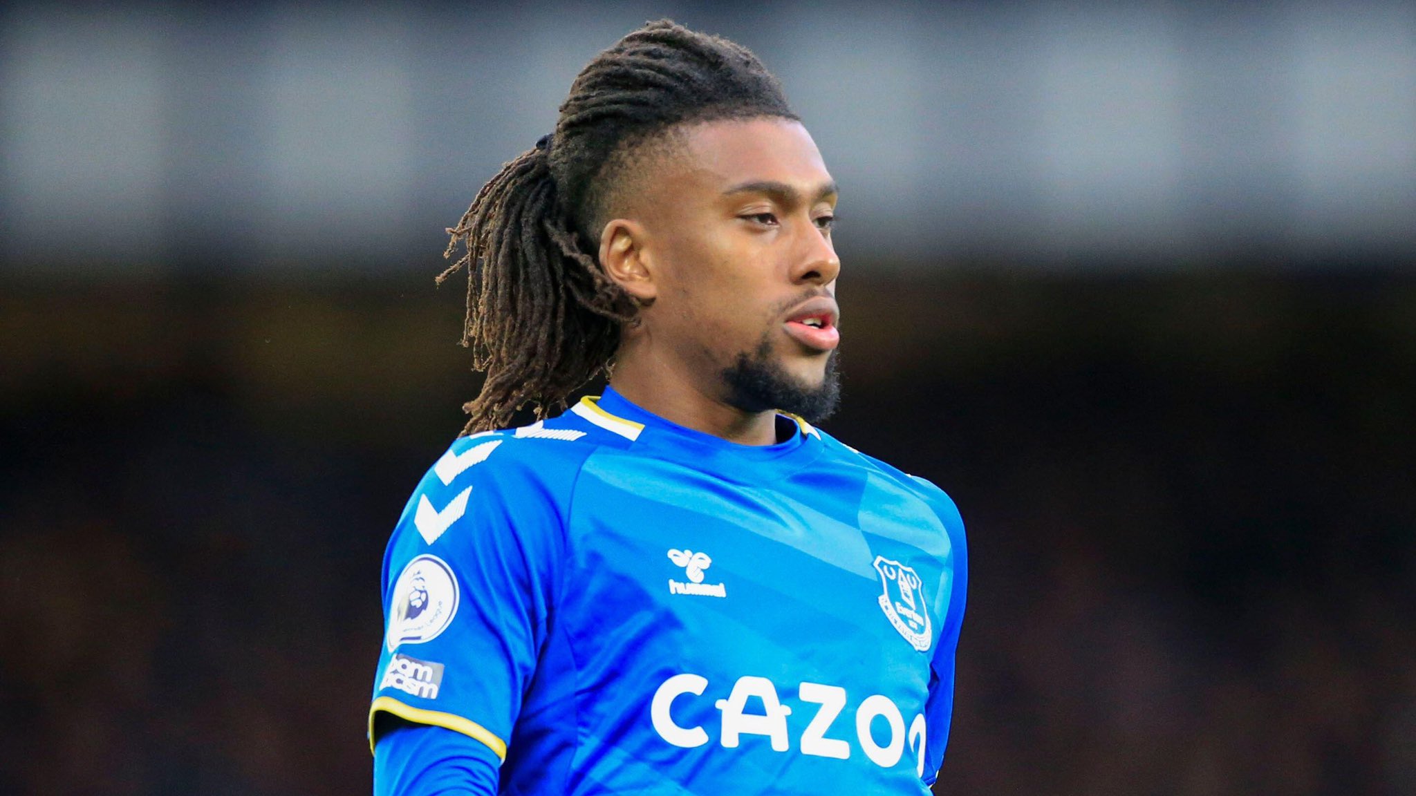 'Hungry And Ready For The Figh' -- Iwobi Vows To Help Everton Beat The Drop