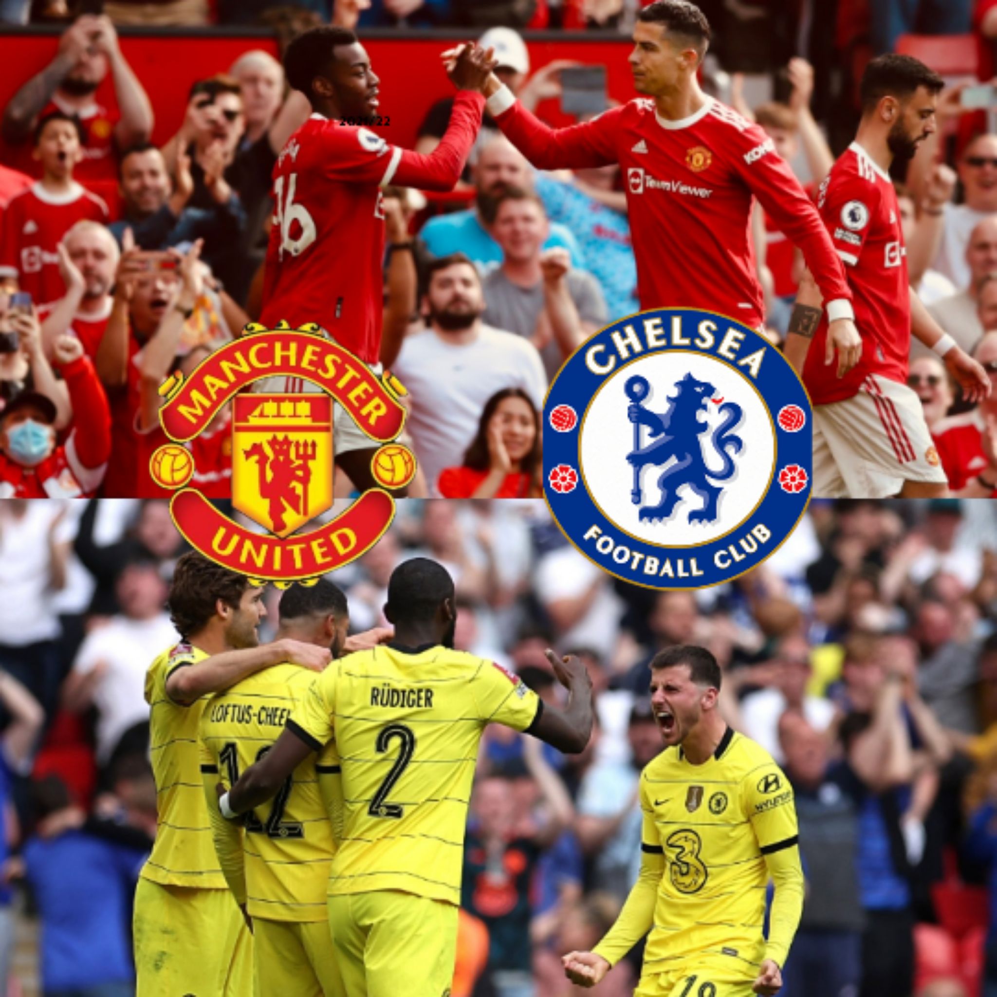 Manchester United Vs Chelsea – Preview And Predictions