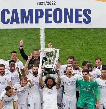 OFFICIAL: Ancelotti Makes History As Madrid Claim Record Laliga Title After Outclassing Espanyol 