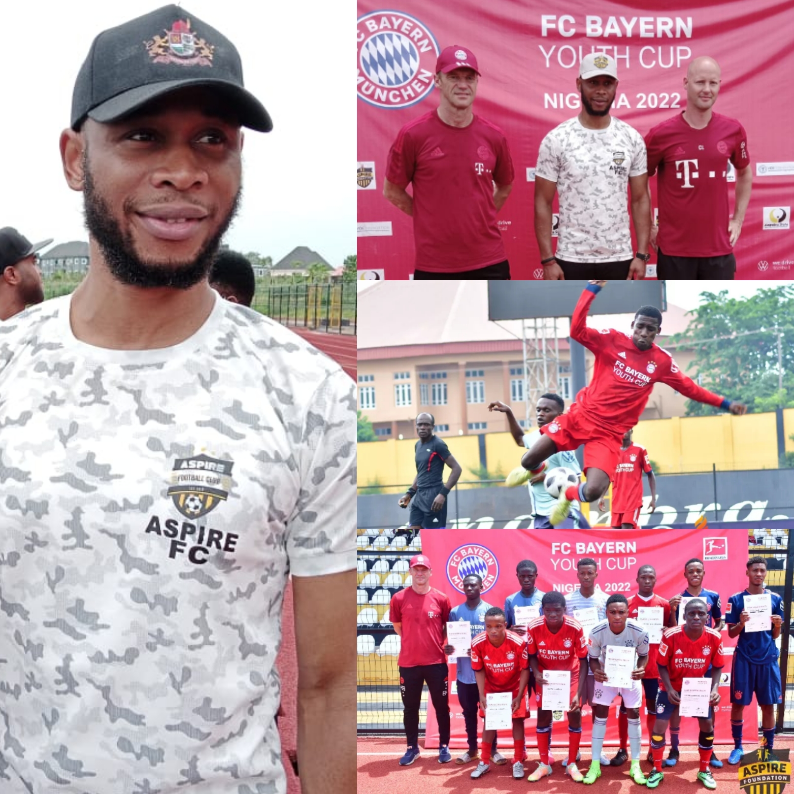 EXCLUSIVE: ‘Reasons I Brought FC Bayern Youth Cup Nigeria To Awka’  –Dr. Emeka Okeke