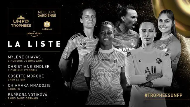 Super Falcons Goalie Up For Top Award In France Nnadozie Up For Top Award In France