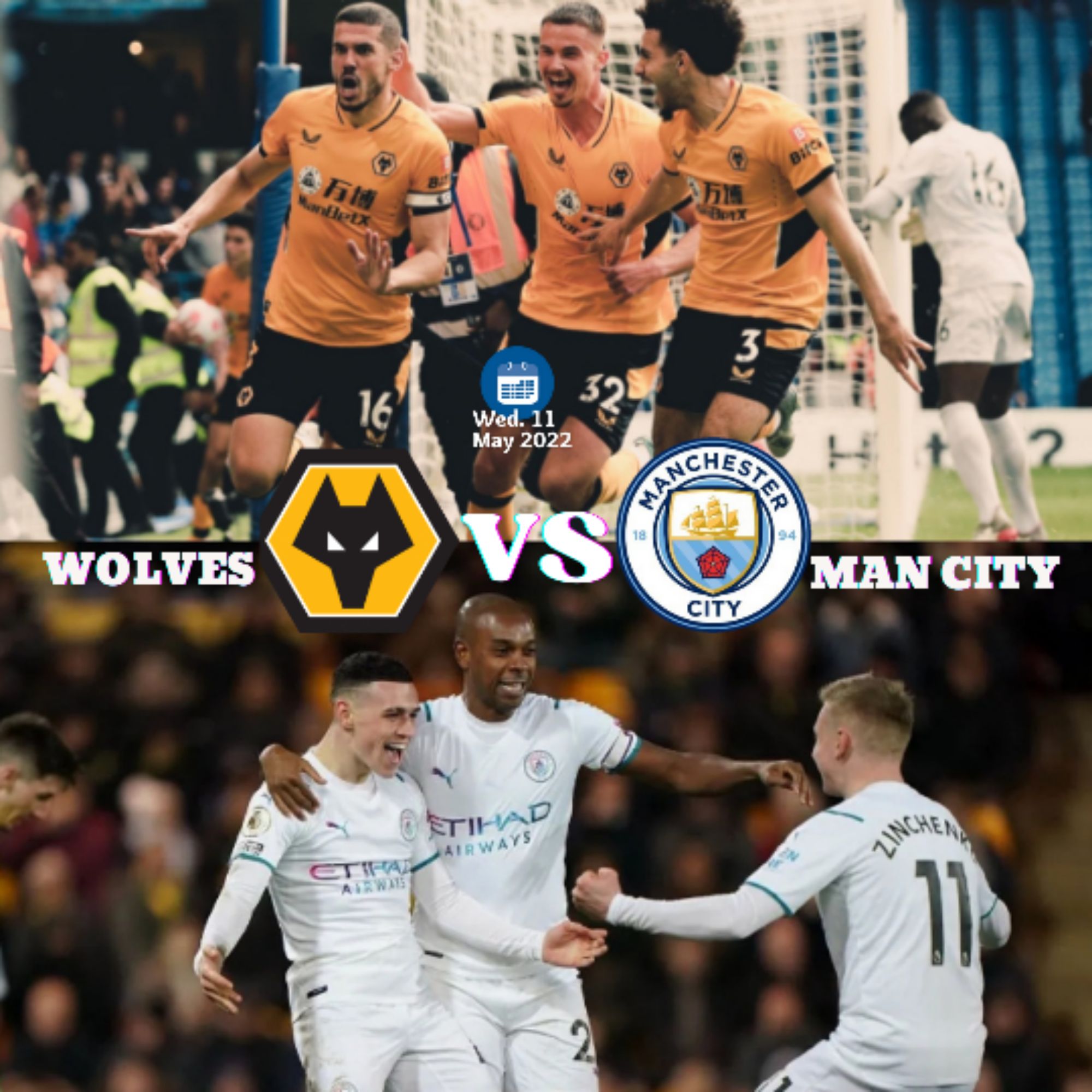 Wolves vs Man City – Preview And Predictions