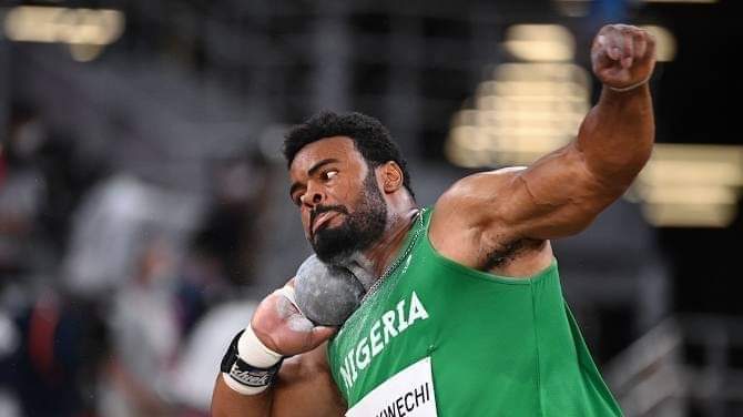 Maurtius 2022: Enekwechi Sets New Shot Put Record As Team Nigeria Retains 3rd Spot