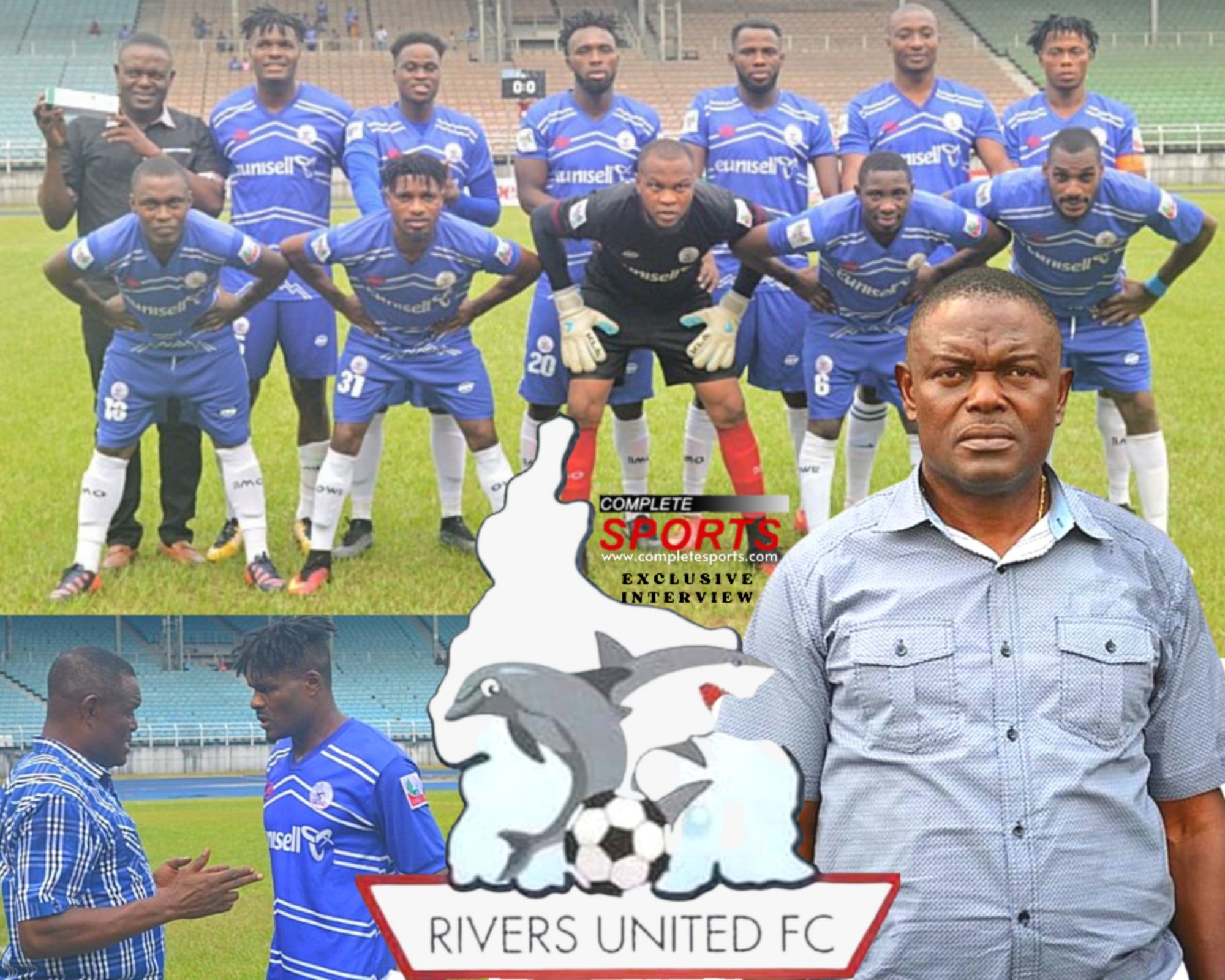 Exclusive Interview: ‘Rivers United Targeting Better CAF Champions League Outing’ –Eguma