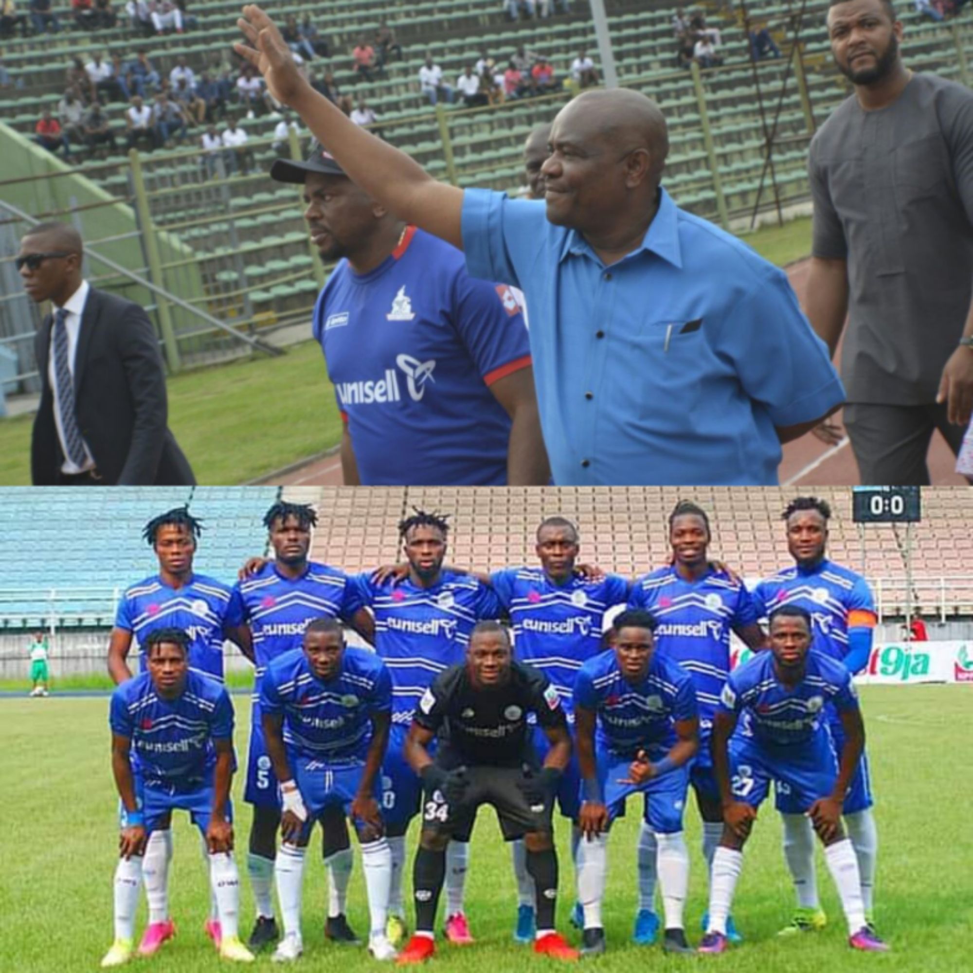 ‘Rivers United’s NPFL Title Will Be Perfect Reward To Governor Wike’  –Eguma