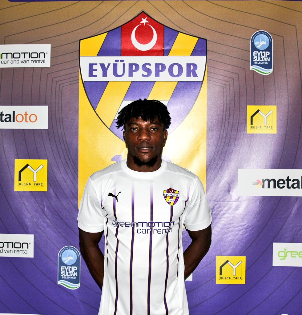 Nigerian Striker Eze Eager To Impress At Turkish Club, Eyupspor