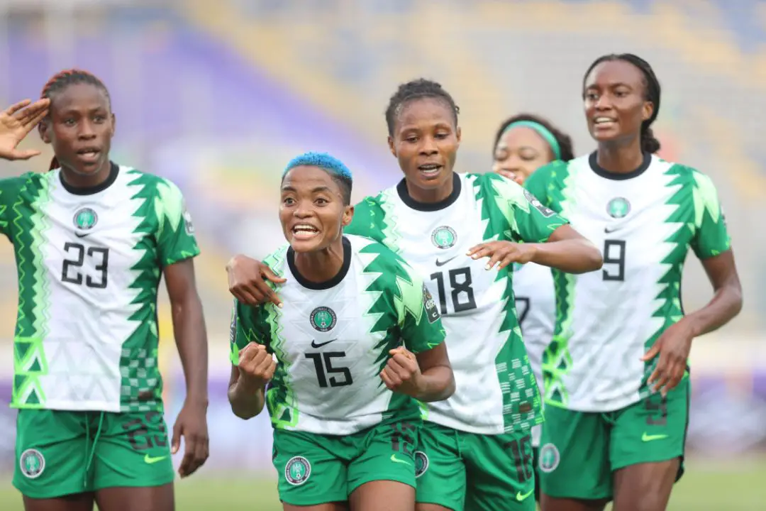 WAFCON 2022: Dare Celebrates Super Falcons’ World Cup Ticket, Urges Team to Go for 10th Title