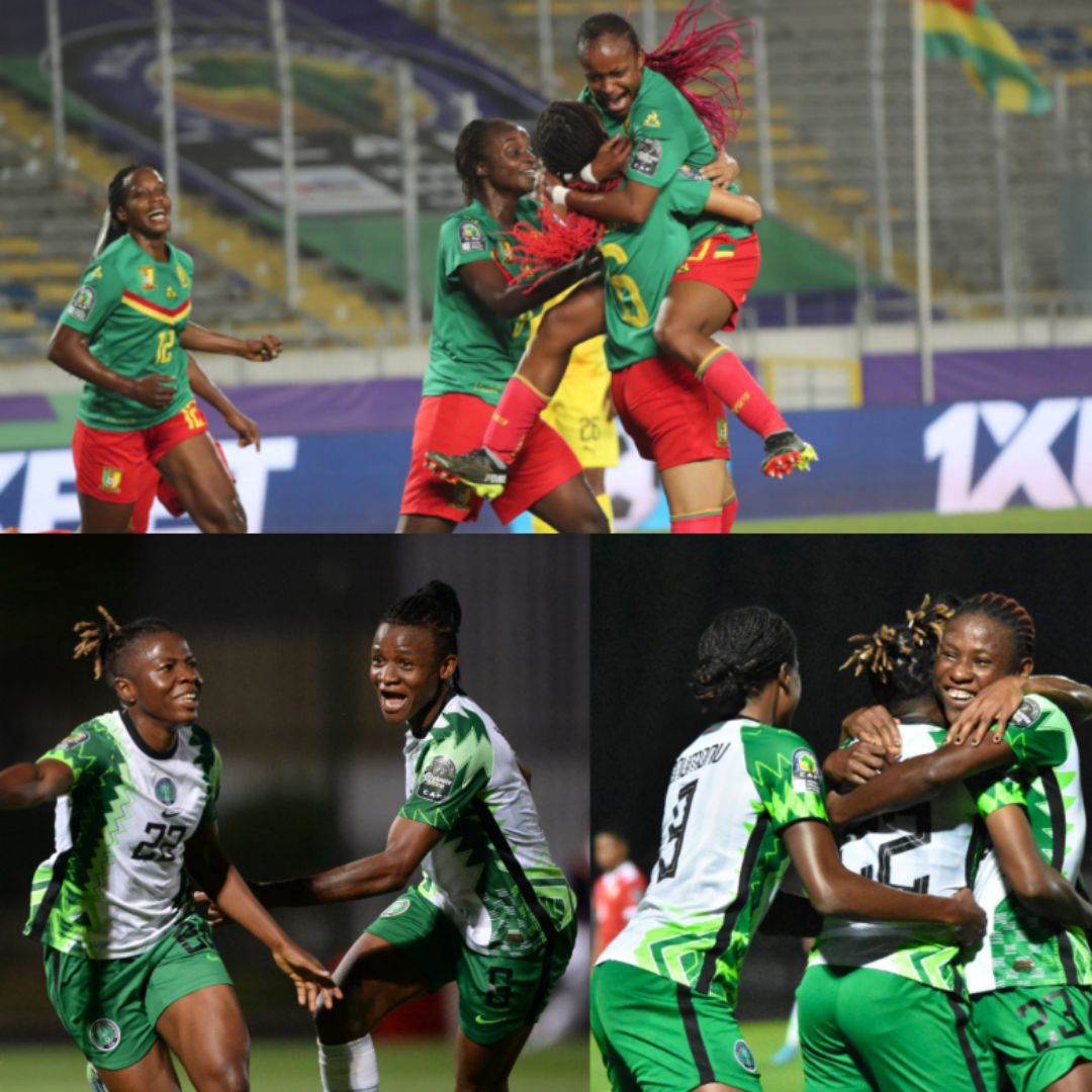 WAFCON 2022: Super Eagles Cheer Super Falcons On Against Indomitable Lionesses