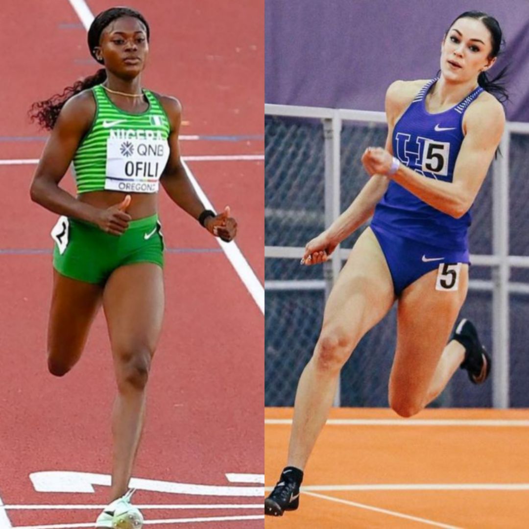 Ofili, Steiner Take NCAA Rivalry To World Athletics Championships