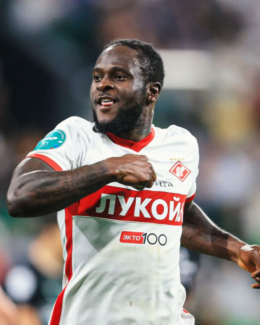Moses Relishes Spartak Moscow Away Win, 2 Goals In 2 Games