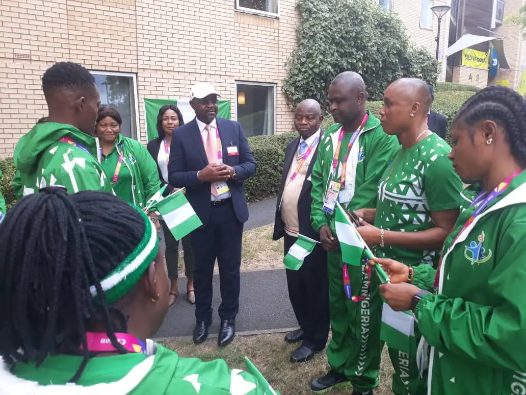 #2022CWG: Discipline, Determination and Focus Got Team Nigeria Success  –Chef De Mission