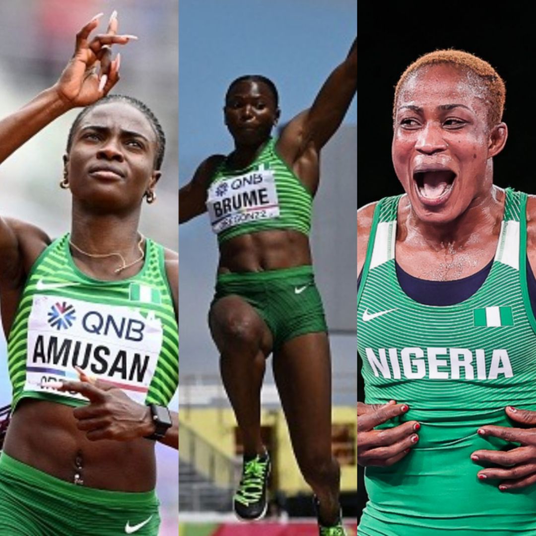 Amusan, Brume, Oborodudu, Others Ready To Defend Commonwealth Crowns