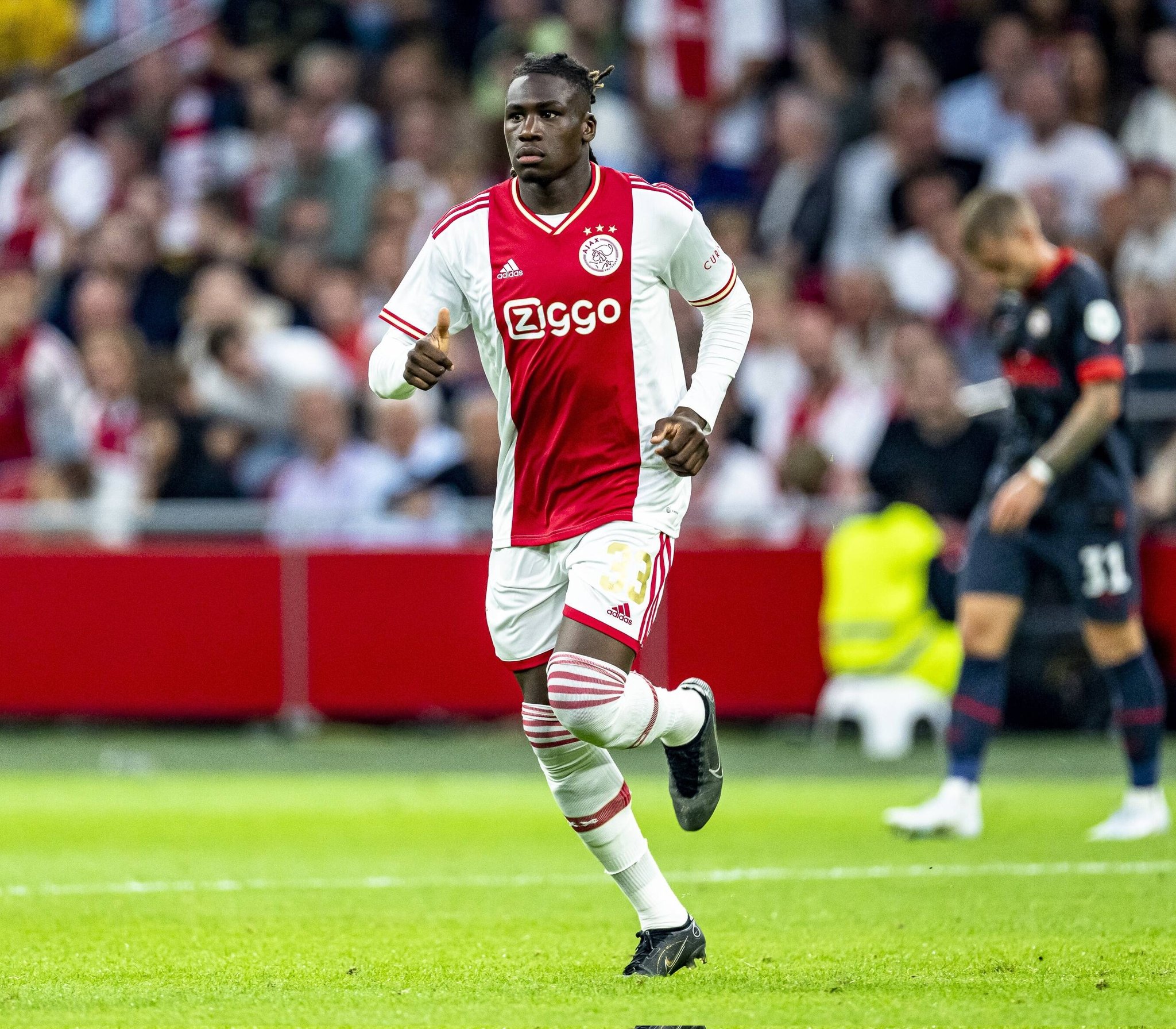 Schreuder Admits Bassey Got Legitimate Red Card In Ajax Defeat To PSV