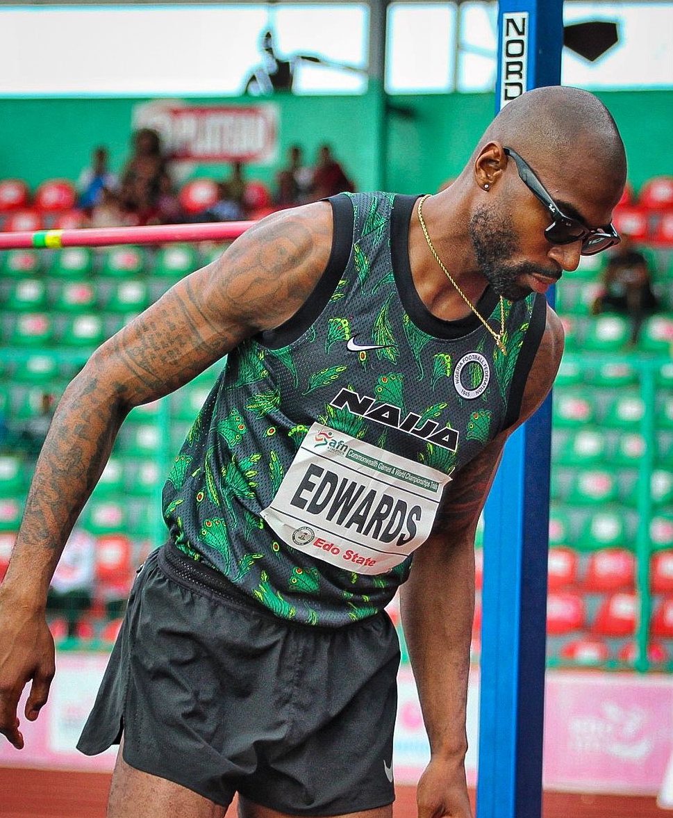 Can Big Brother Nigeria Star, Edwards Return Nigeria To The High Jump Podium After 56 Years?