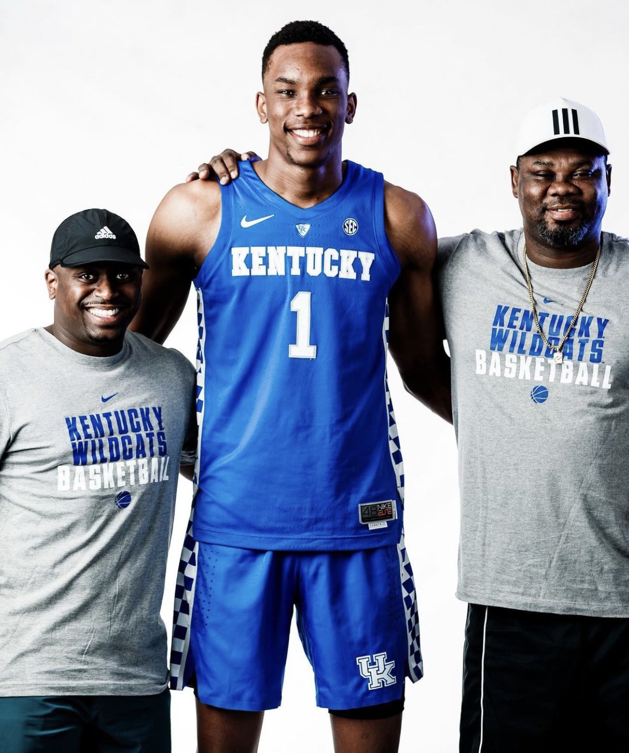 Onyenso Joins Kentucky Men’s Basketball For 2022/23 Season