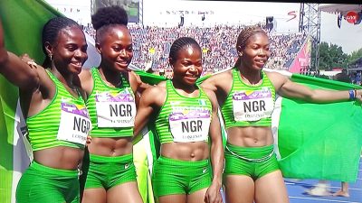 tobi-amusan-favour-ofili-rosemary- chukwuma-gracen-nwokocha-women-s-4x100m-relay-team-nigeria