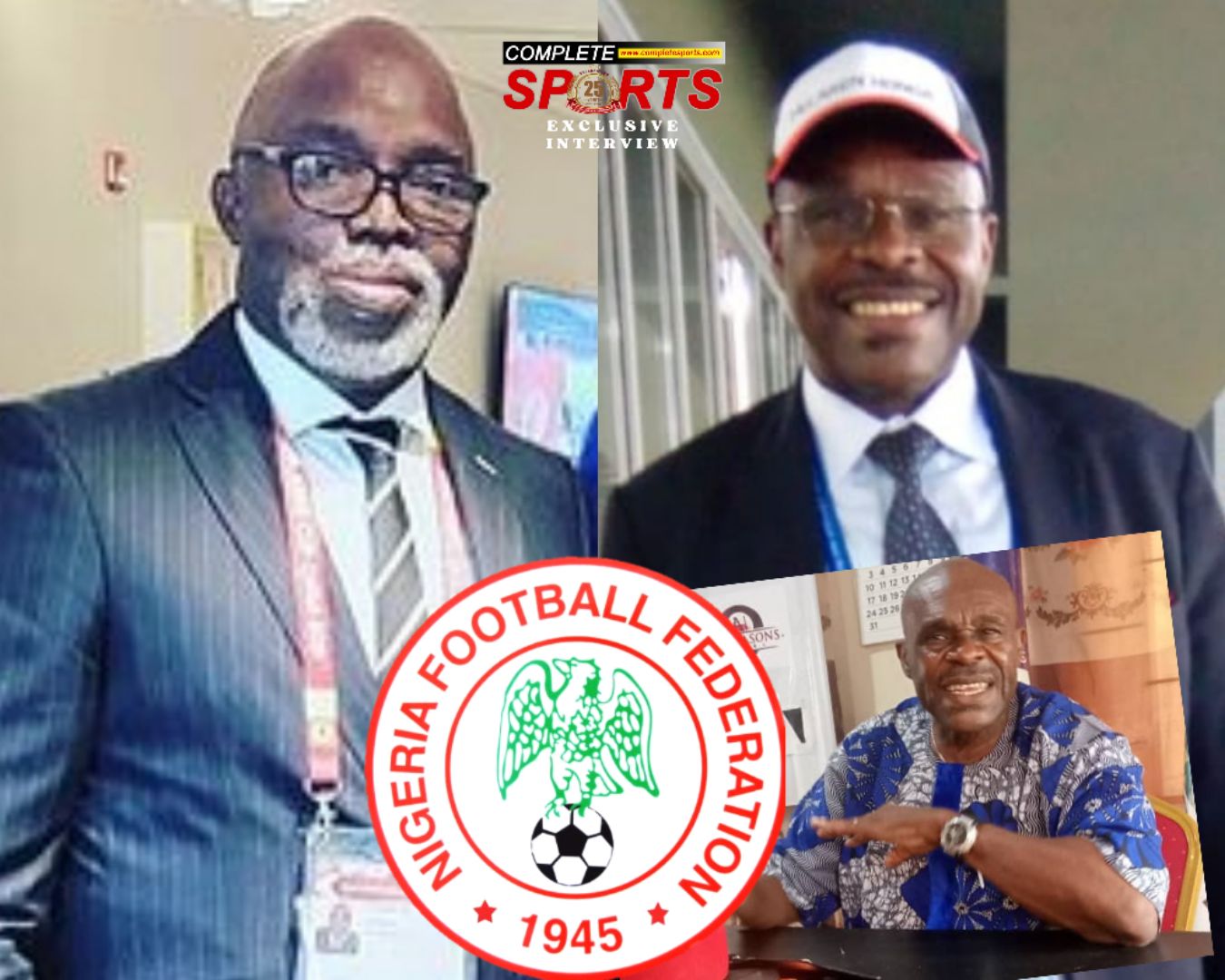 NFF Elections: Pinnick Is Daring God With 3rd-Term Agenda; Why I’m Yet To Declare Candidacy’  –Uchegbulam