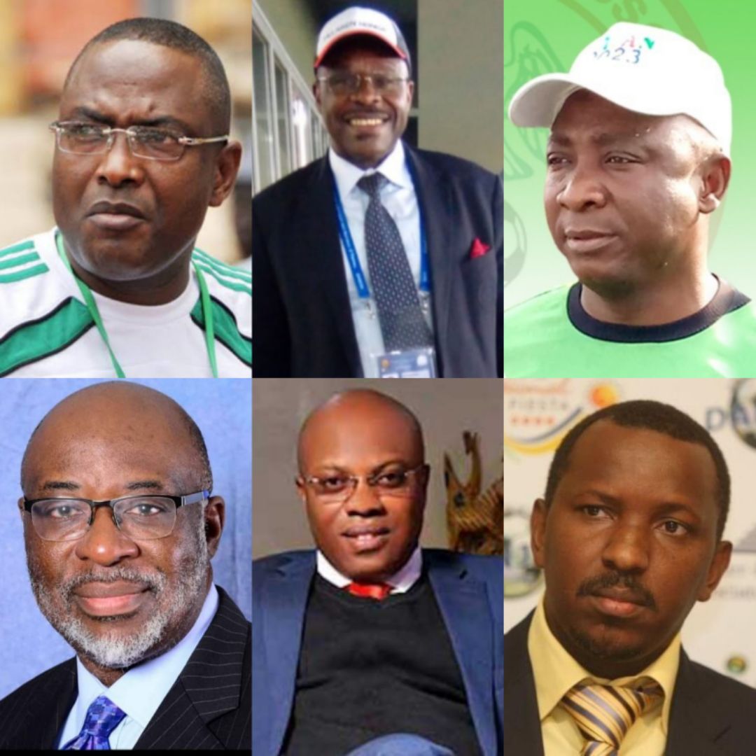 NFF Elections: Amadu, Akinwunmi, Gusau, Dikko, Six Others Jostle To Replace Pinnick As President