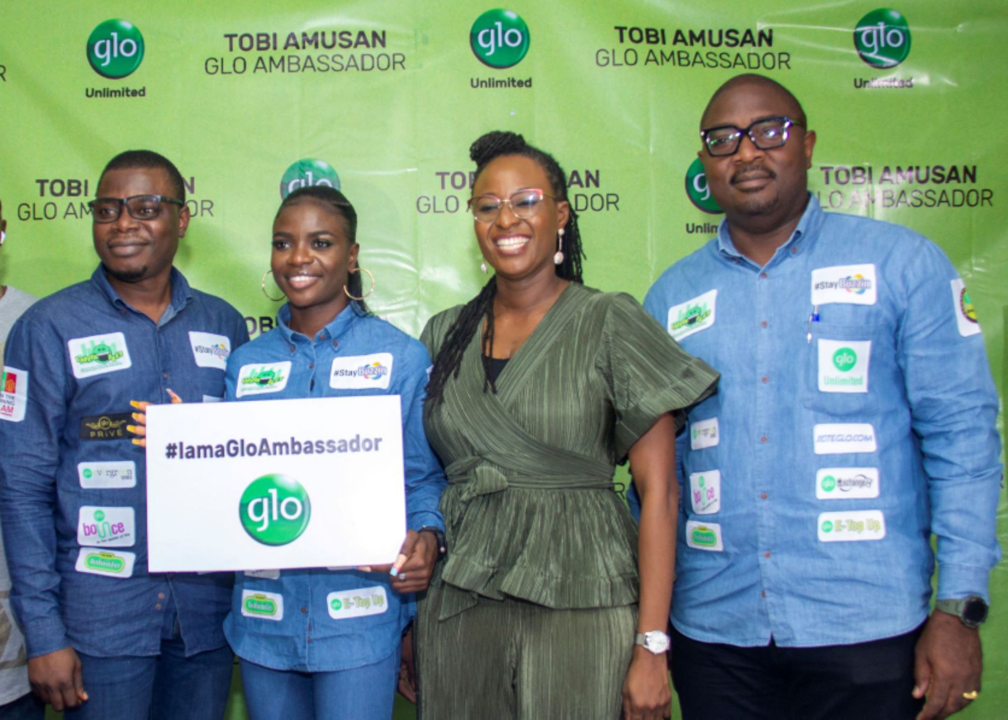 Amusan Bags Glo Ambassadorship – Another Medal For Queen
