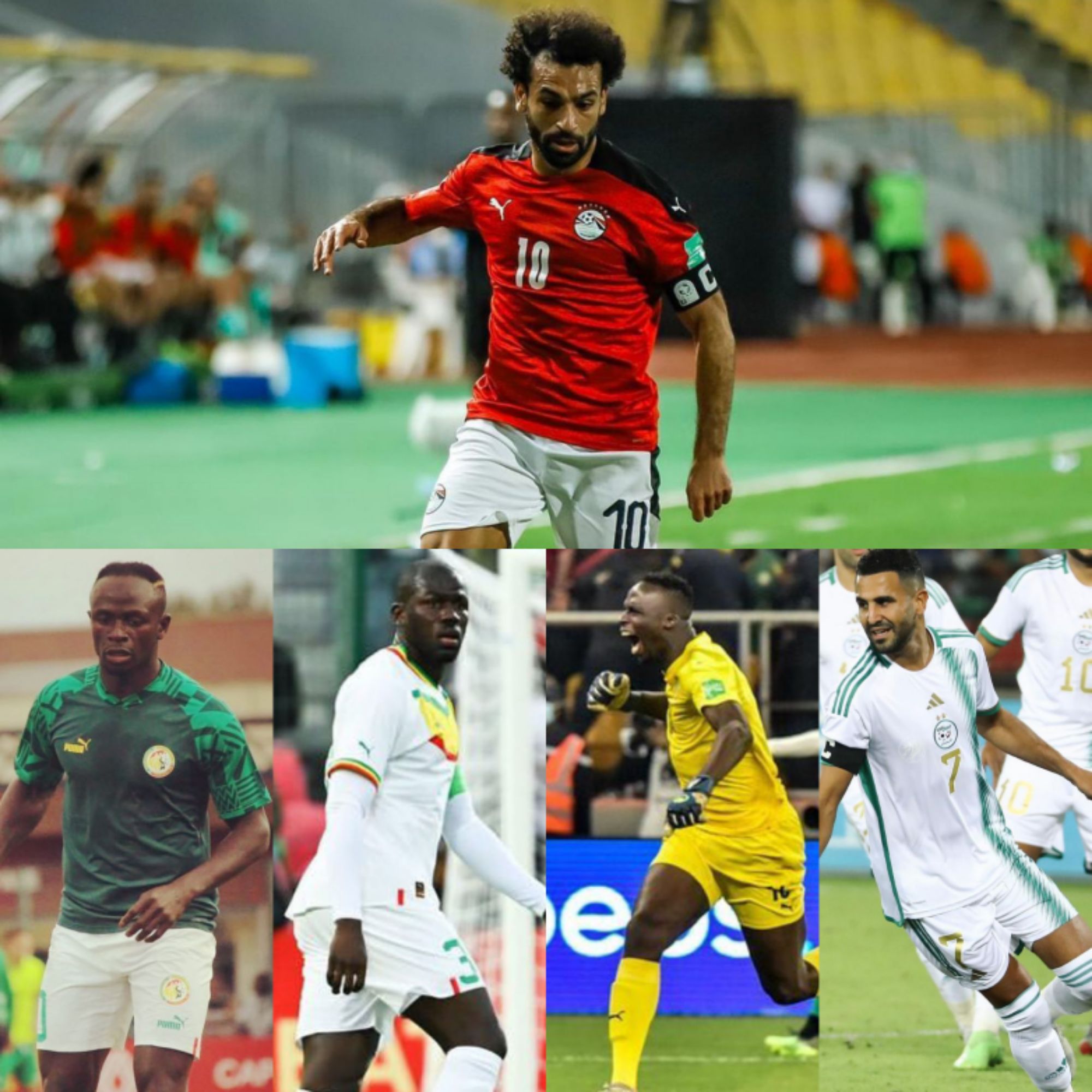 Salah encabeça lista de convocados do Egito para a Copa do Mundo 