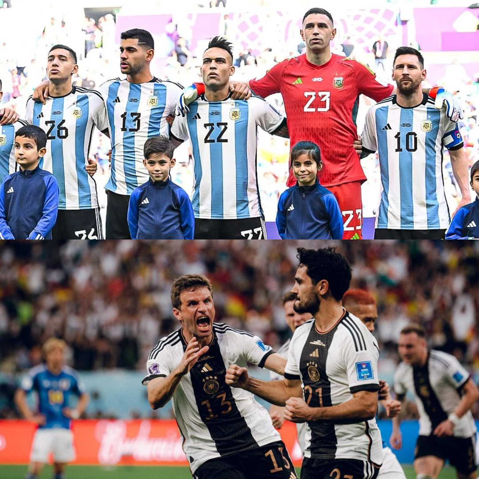 Argentina Or Germany Would Be 4th Team In History To Win World Cup After First Game Setback