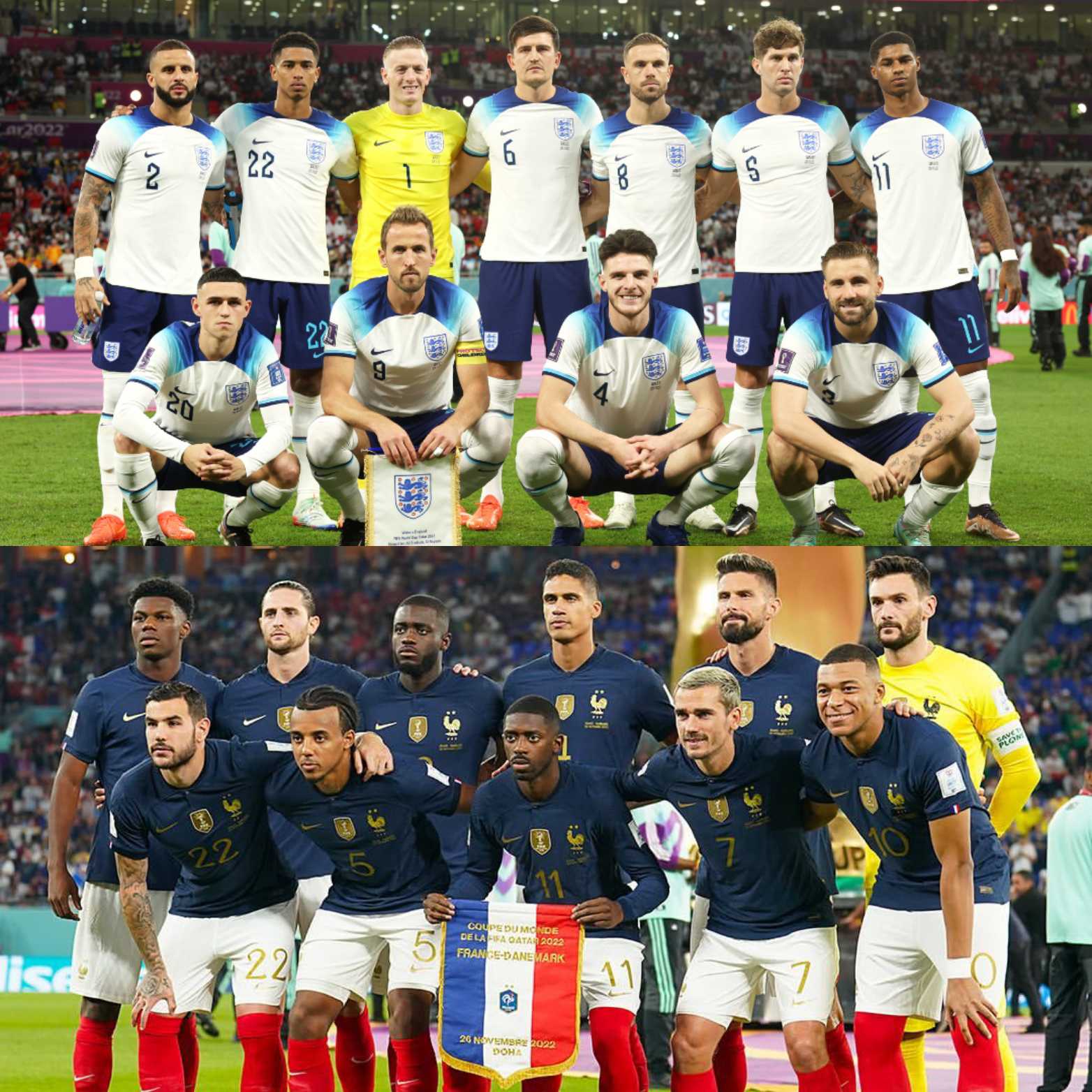 2022 World Cup: Walcott Anticipates England – France Quarter-Final Clash