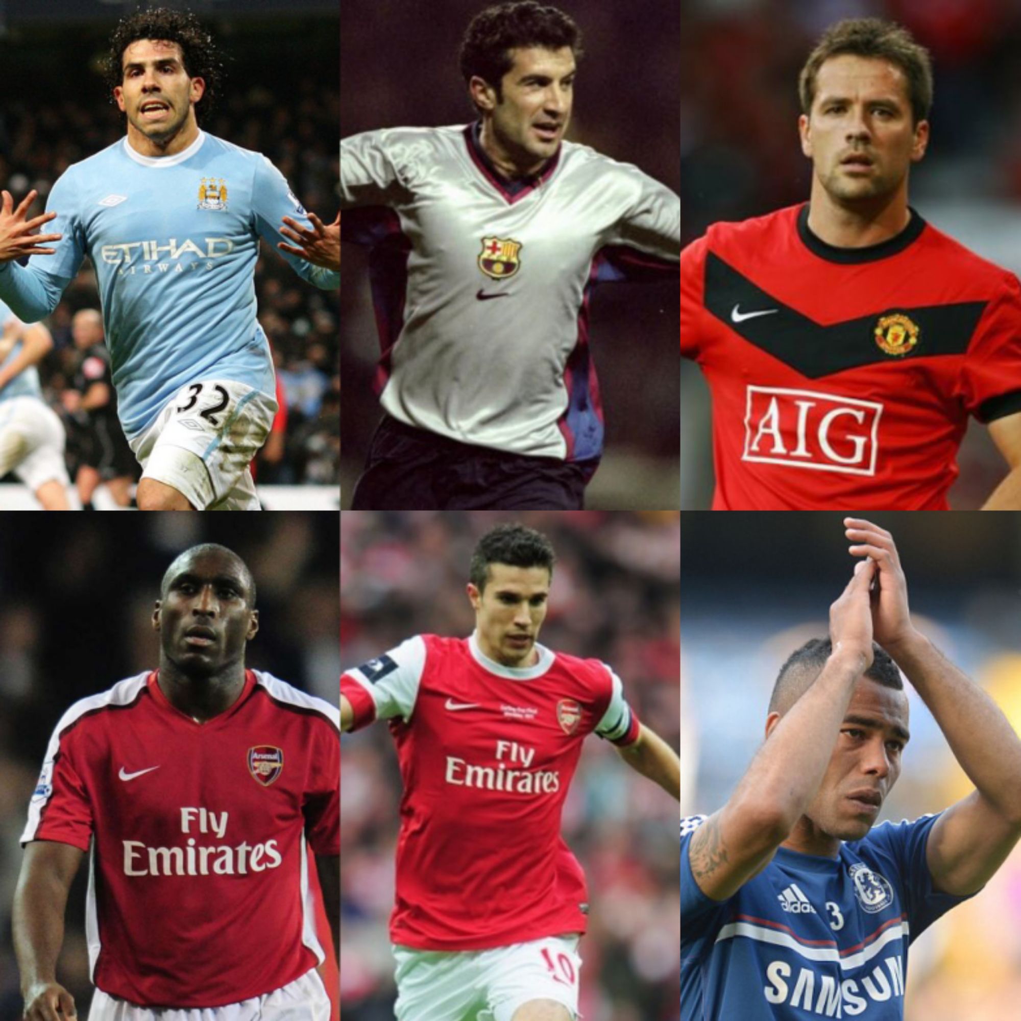 Football’s Biggest Traitors – Players Who Left Clubs To Join Bitterest Rivals