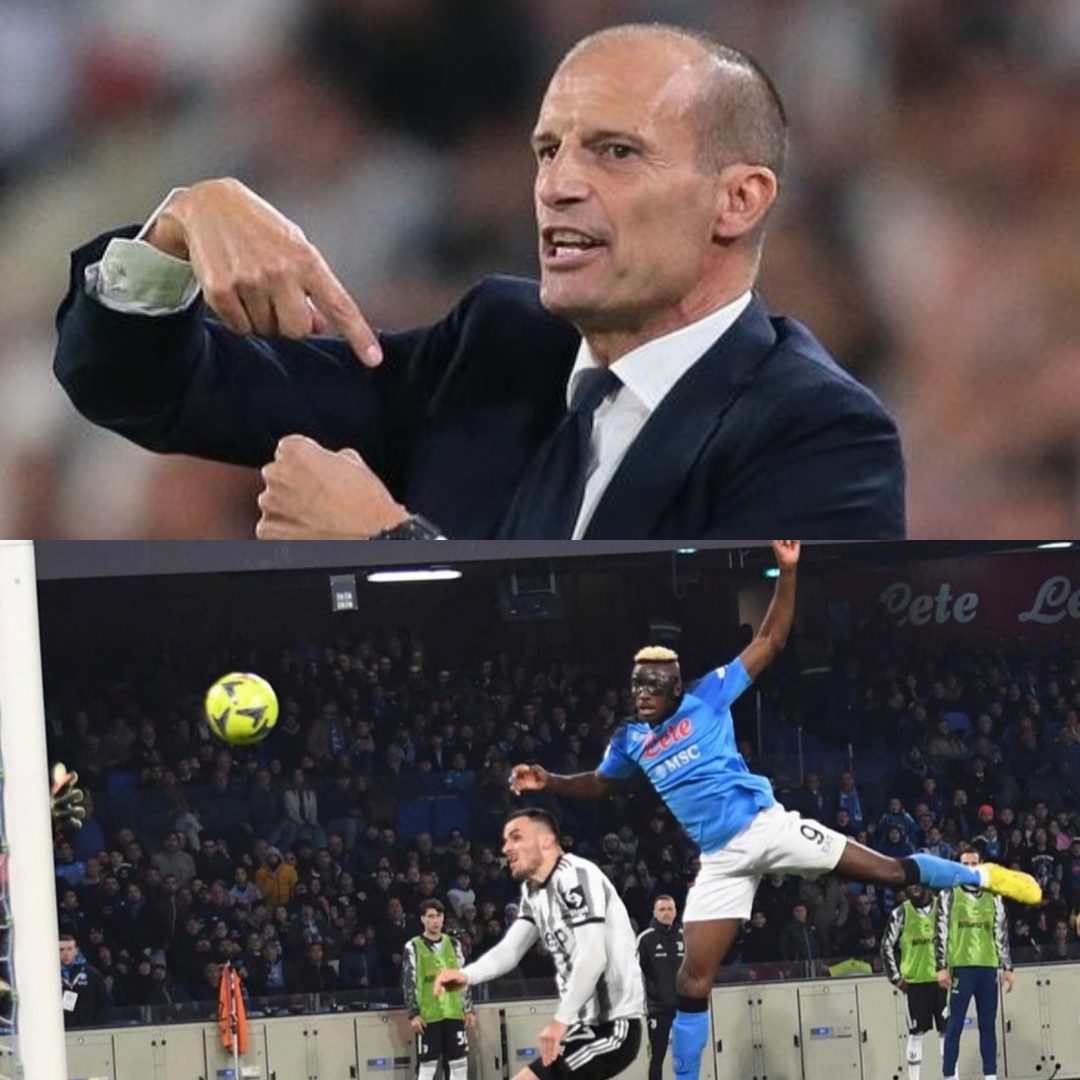 Juventus Boss Allegri Congratulates Napoli After 5-1 Away Defeat