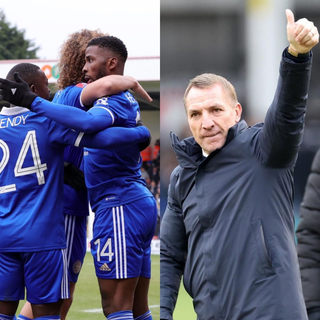 Iheanacho Performed ‘With Real Fire In His Belly’ –Rodgers Hails Leicester’s Scorer Vs Walsall