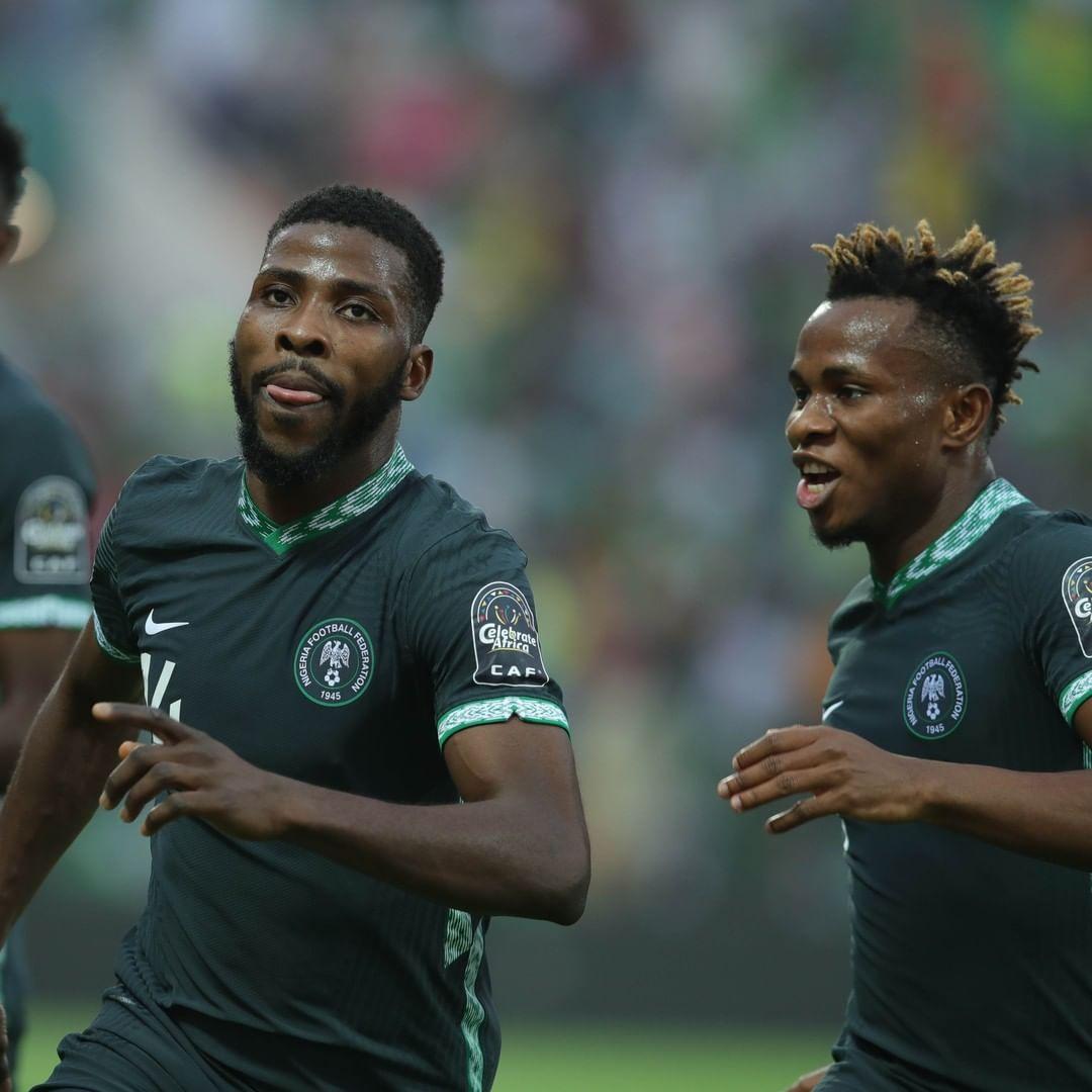 AFCON 2021: ‘Iheanacho Is Not A Typical No.10 But A Top Finisher –Okocha