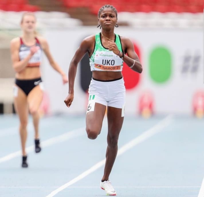 World Athletics Championships: Nse Uko Out, Adeleke Races To 400m Semis