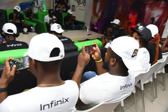 Infinix Nigeria Sets New Trend As African Partner For Mobile Gaming At Paris Game Week 2022